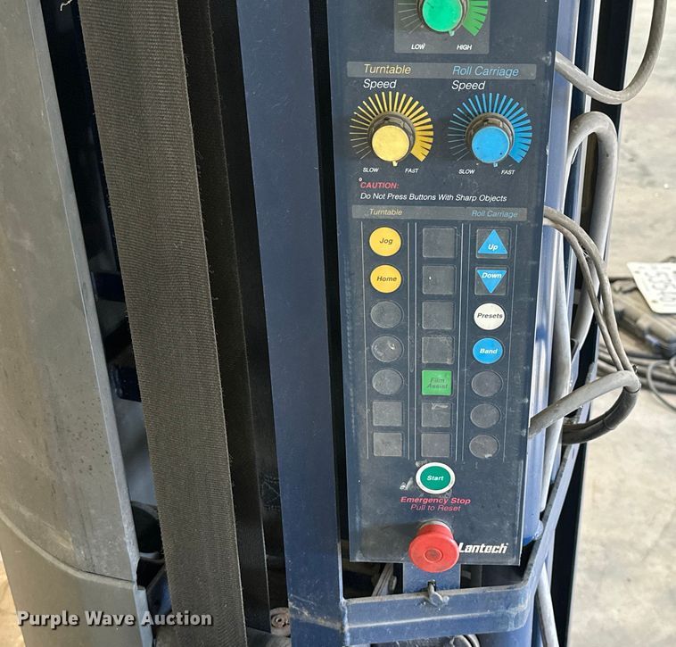 image for item ML9121 Lantech Q-200  shrink wrap machine