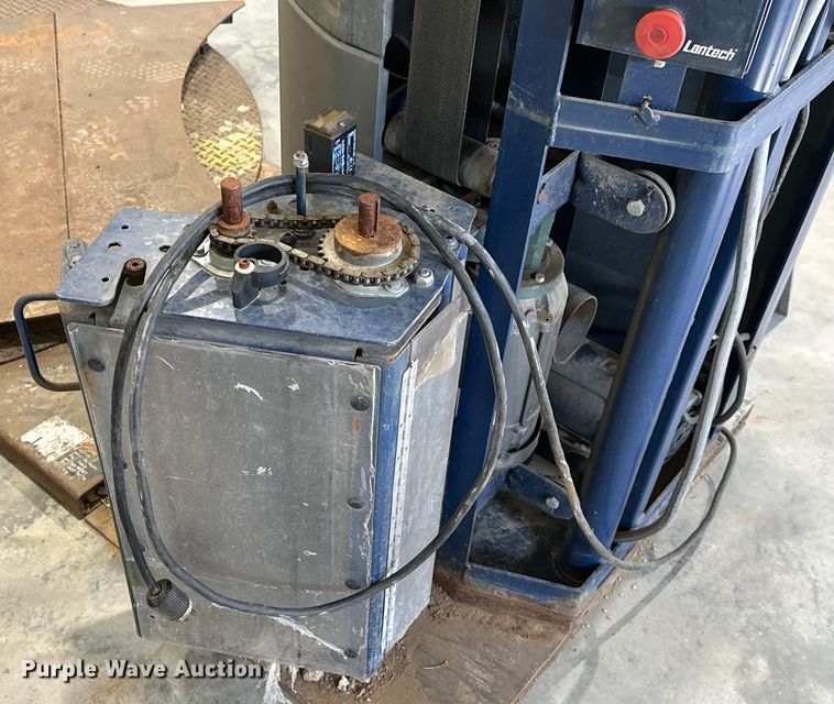 image for item ML9121 Lantech Q-200  shrink wrap machine