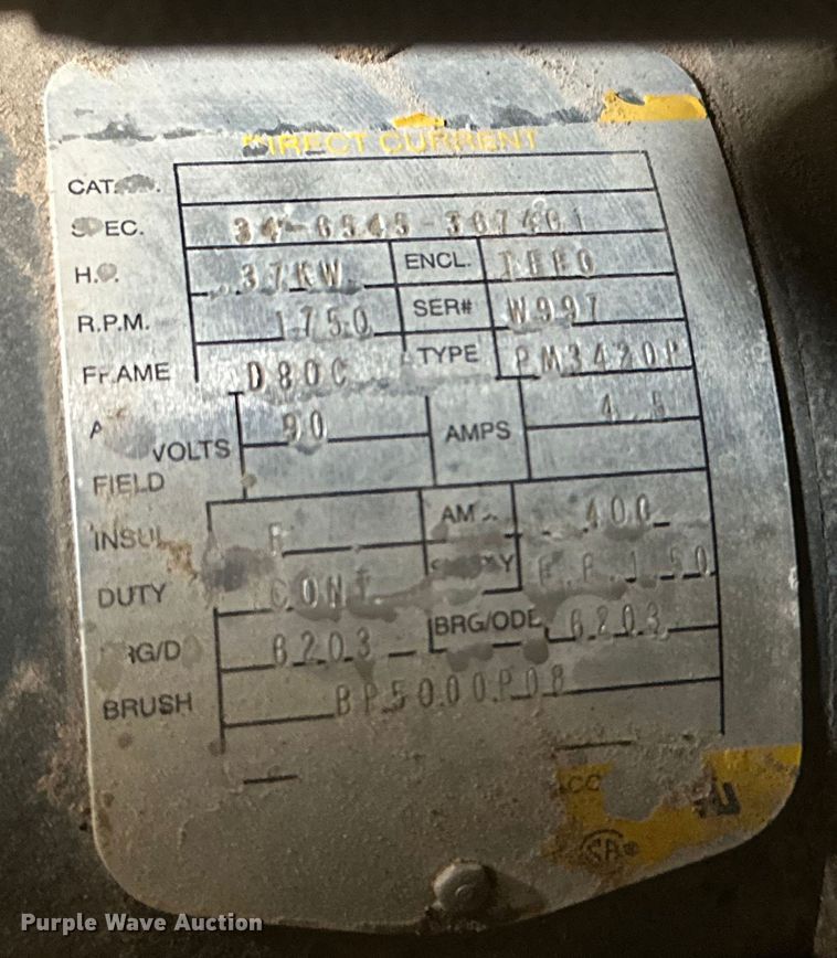 image for item ML9121 Lantech Q-200  shrink wrap machine