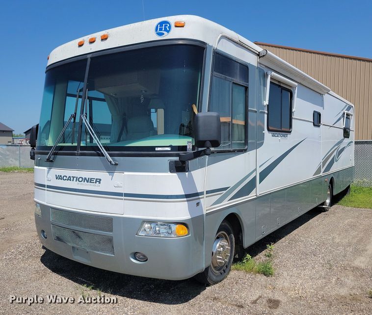 image for item ML9517 2002 Holiday Rambler Vacationer  RV