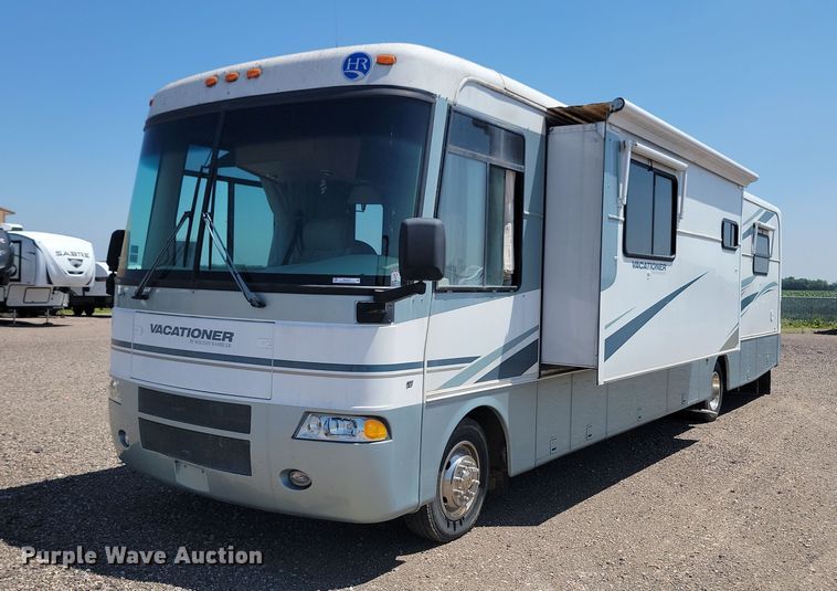 image for item ML9517 2002 Holiday Rambler Vacationer  RV