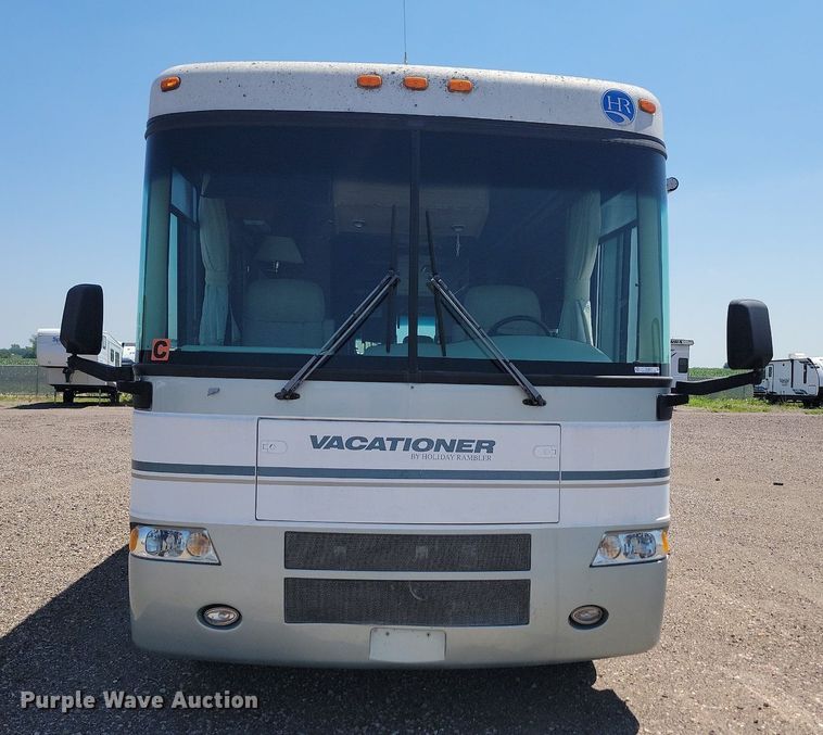 image for item ML9517 2002 Holiday Rambler Vacationer  RV