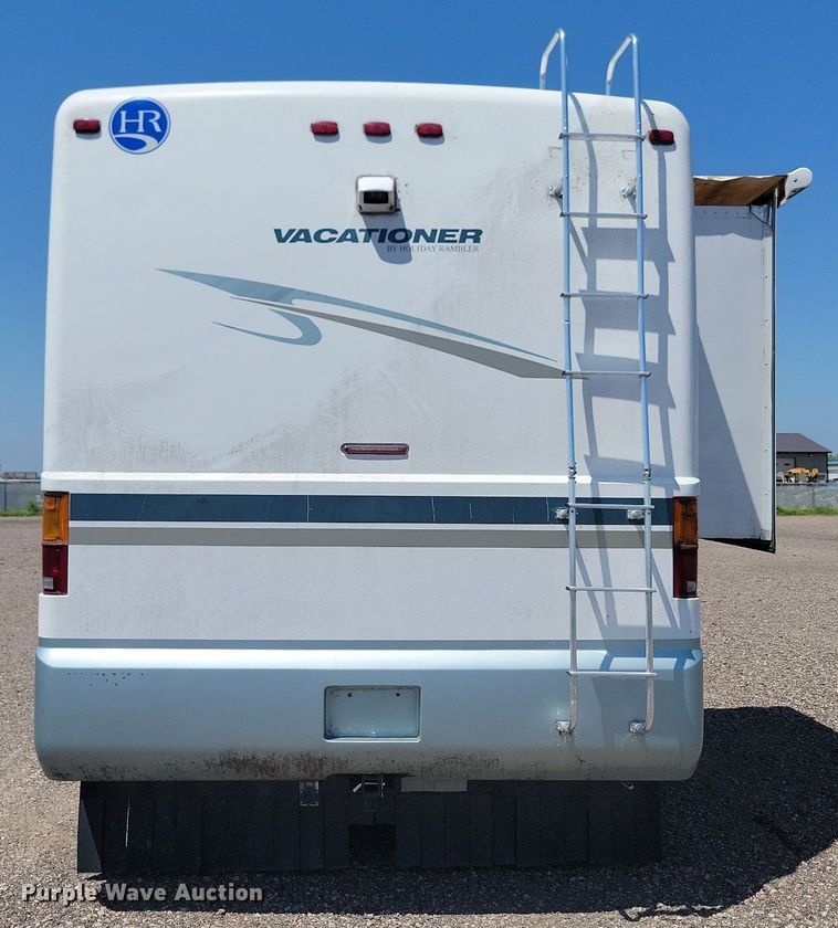 image for item ML9517 2002 Holiday Rambler Vacationer  RV