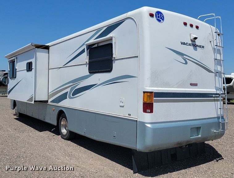 image for item ML9517 2002 Holiday Rambler Vacationer  RV