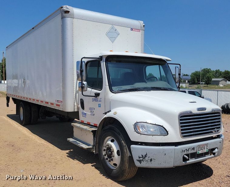 image for item ML9519 2018 Freightliner Business Class M2  box truck