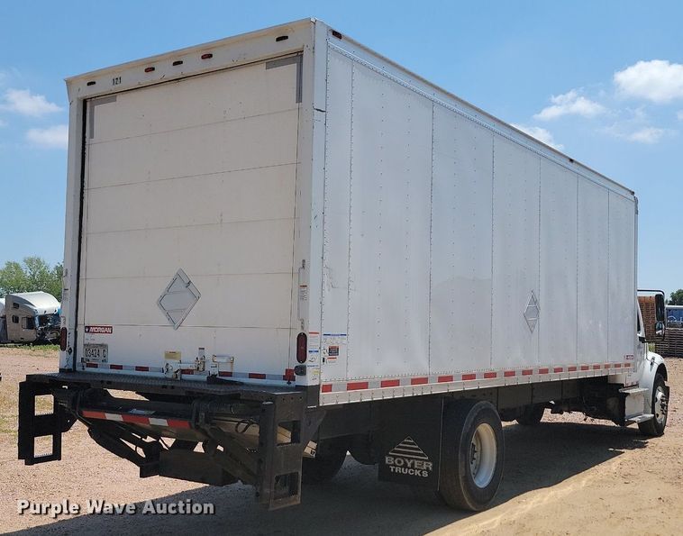 image for item ML9519 2018 Freightliner Business Class M2  box truck