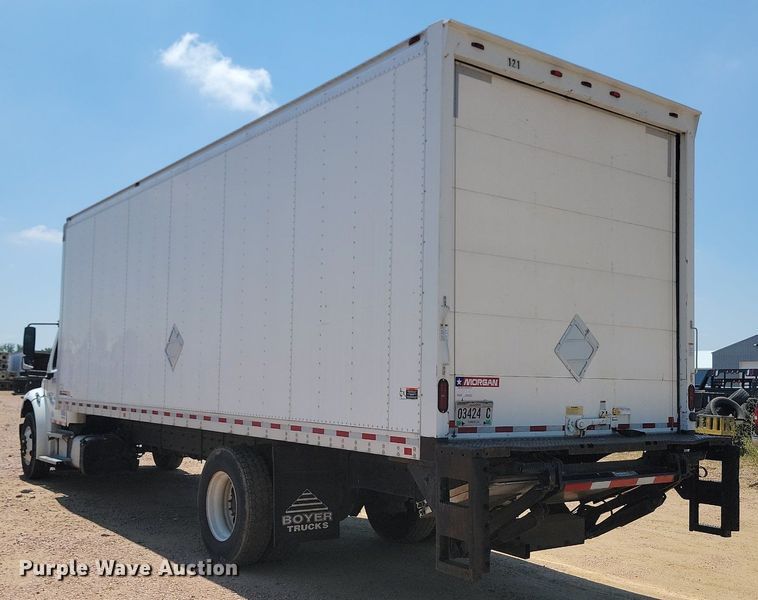 image for item ML9519 2018 Freightliner Business Class M2  box truck