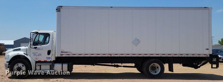 image for item ML9519 2018 Freightliner Business Class M2  box truck