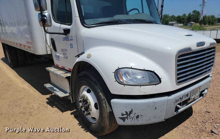 image for item ML9519 2018 Freightliner Business Class M2  box truck
