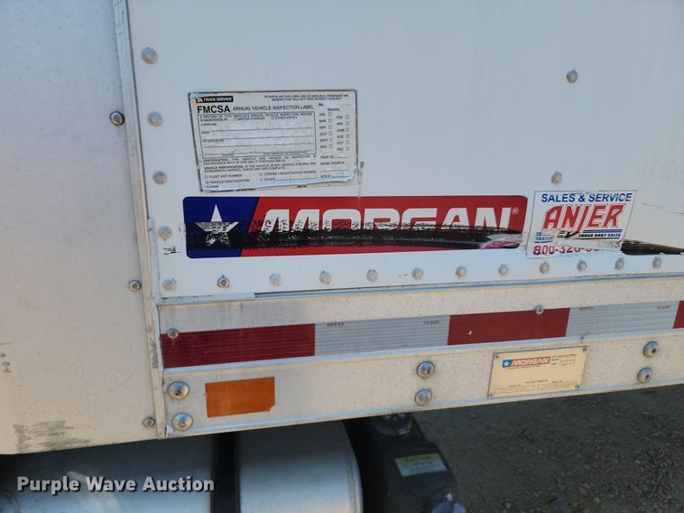 image for item ML9519 2018 Freightliner Business Class M2  box truck