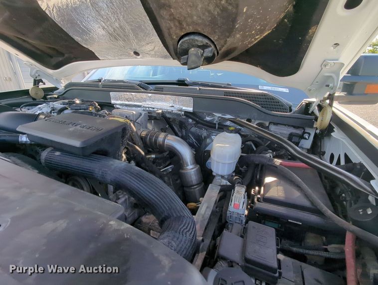 image for item MX9353 2019  Chevrolet Silverado 2500HD  Crew Cab pickup truck