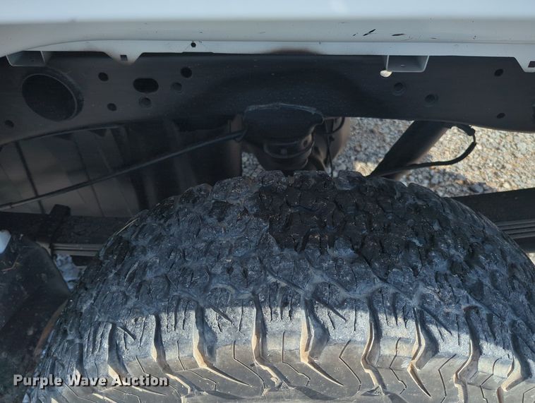 image for item MX9355 2018  Chevrolet Silverado 2500HD  Crew Cab pickup truck