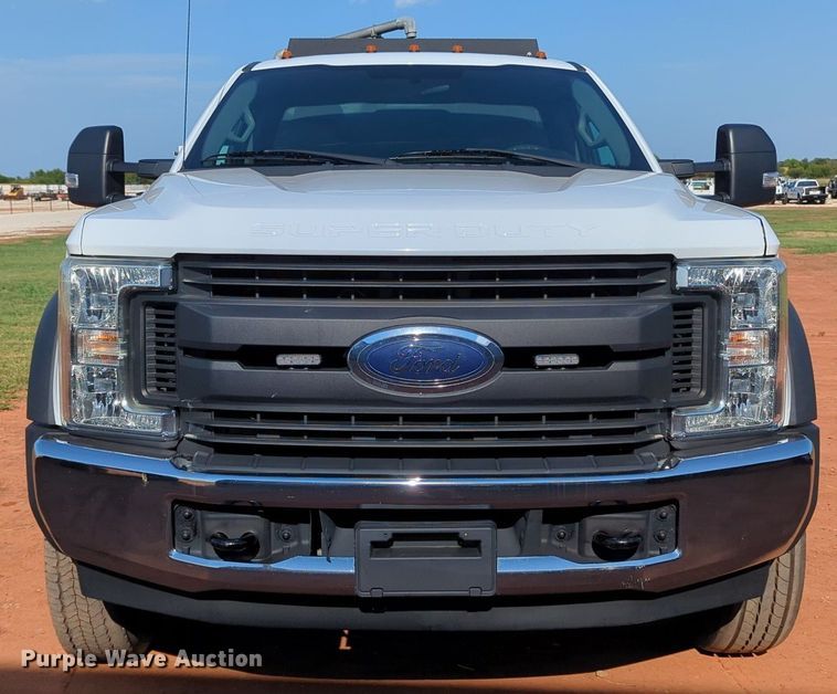 image for item MX9358 2017  Ford F550 Super Duty XL  sewer jetter truck