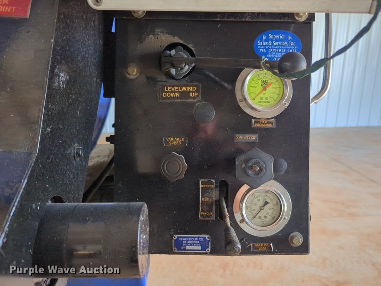 image for item MX9358 2017  Ford F550 Super Duty XL  sewer jetter truck