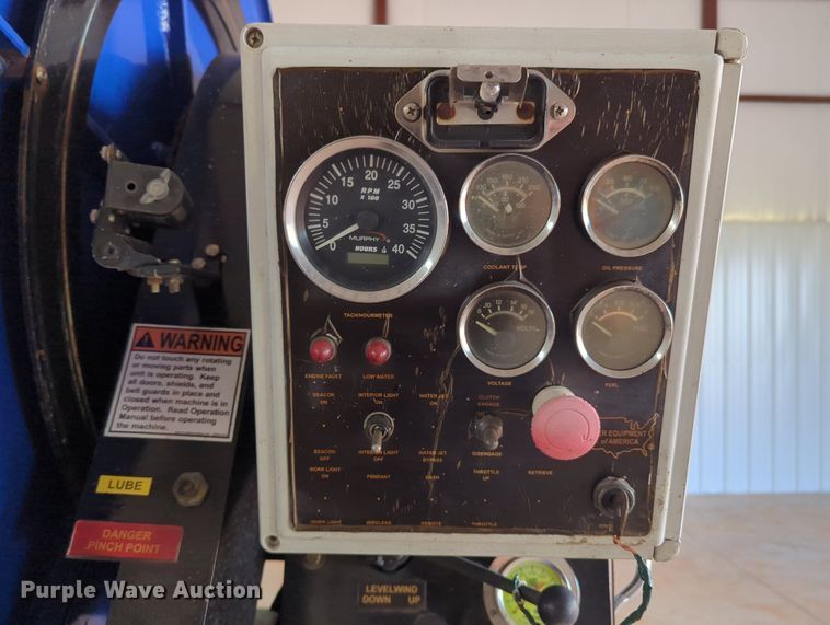 image for item MX9358 2017  Ford F550 Super Duty XL  sewer jetter truck