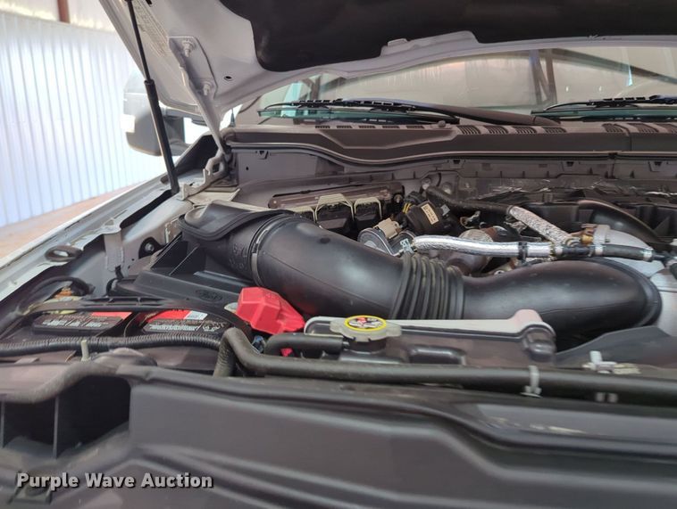 image for item MX9358 2017  Ford F550 Super Duty XL  sewer jetter truck