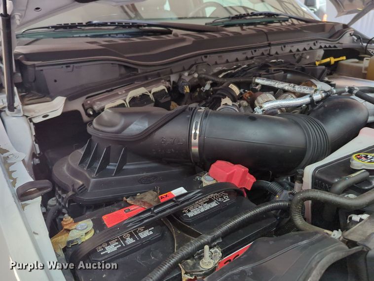 image for item MX9358 2017  Ford F550 Super Duty XL  sewer jetter truck