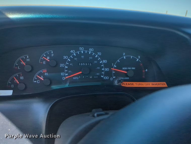 image for item MX9359 2000 Ford F650 Super Duty  utility / service truck