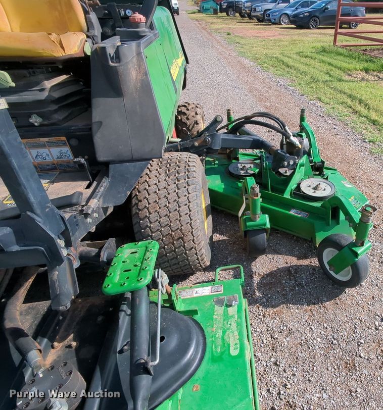 image for item MY9897 John Deere 1600 Turbo  lawn mower