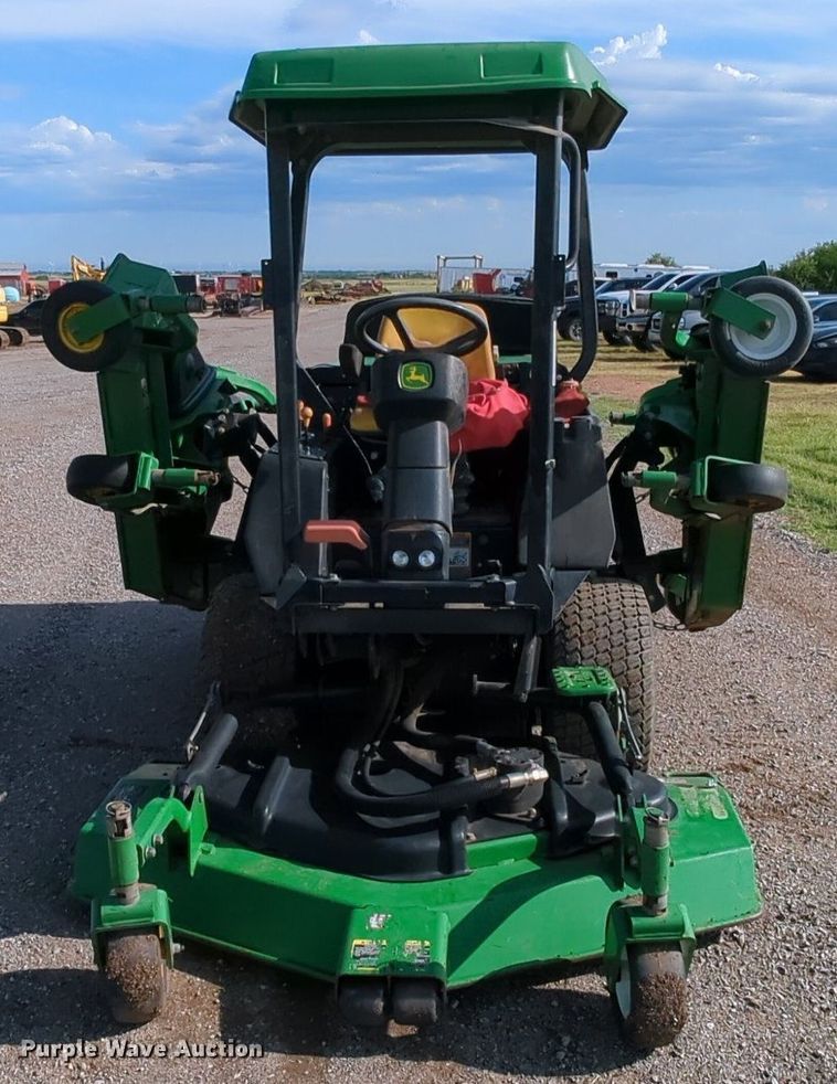 image for item MY9897 John Deere 1600 Turbo  lawn mower