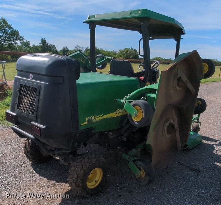 image for item MY9897 John Deere 1600 Turbo  lawn mower
