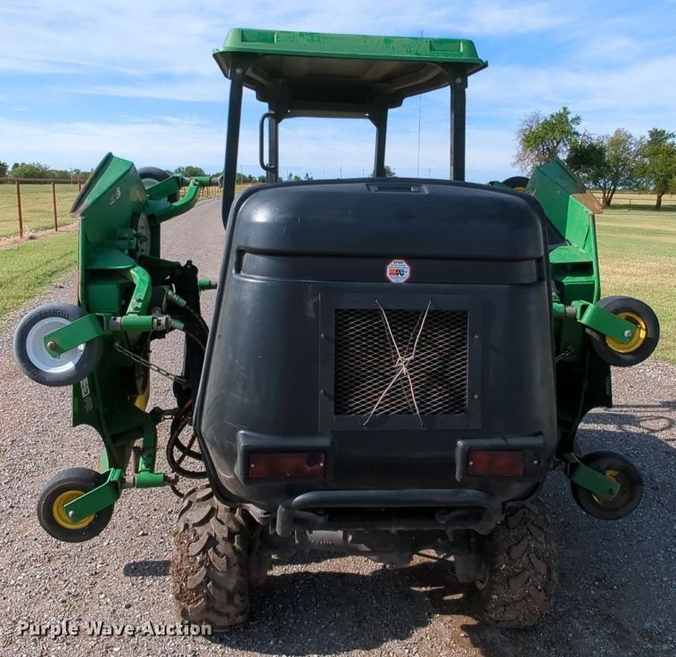 image for item MY9897 John Deere 1600 Turbo  lawn mower