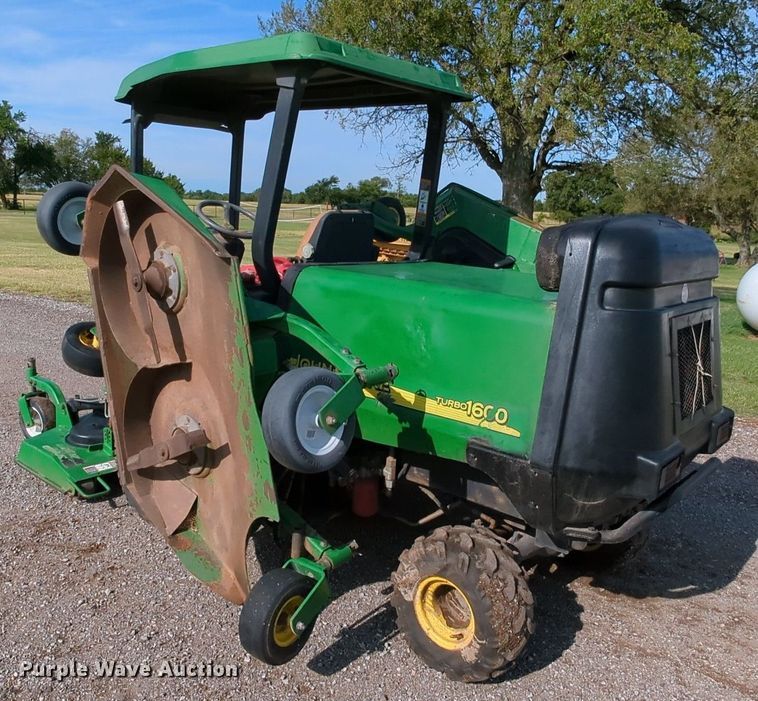image for item MY9897 John Deere 1600 Turbo  lawn mower
