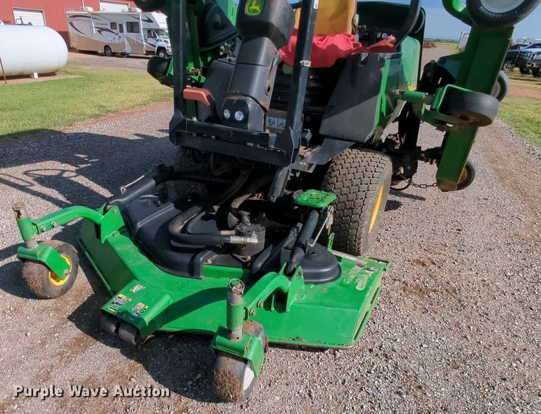 image for item MY9897 John Deere 1600 Turbo  lawn mower