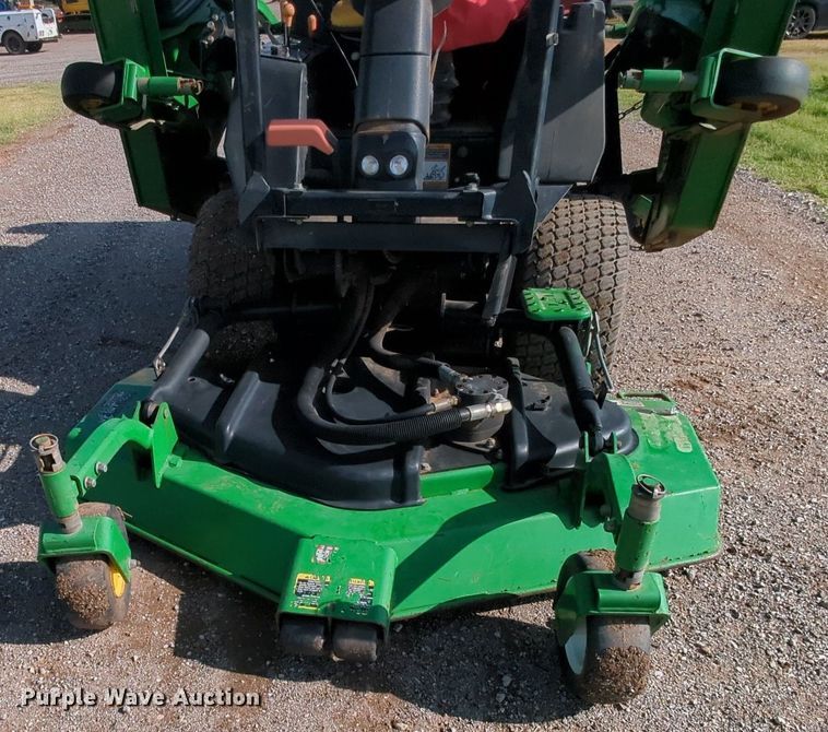 image for item MY9897 John Deere 1600 Turbo  lawn mower