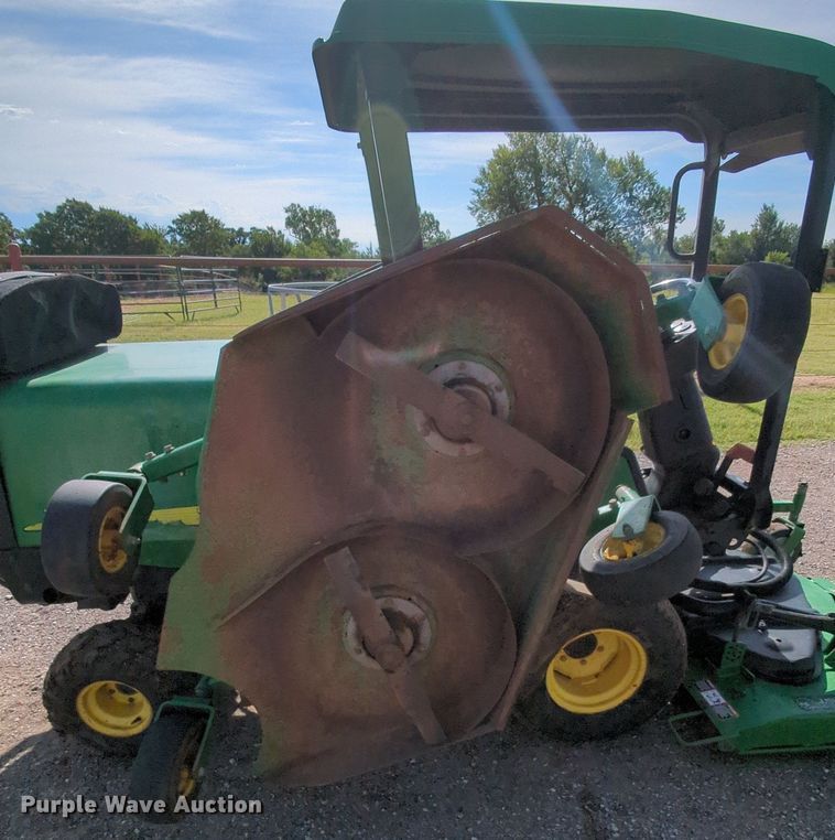 image for item MY9897 John Deere 1600 Turbo  lawn mower