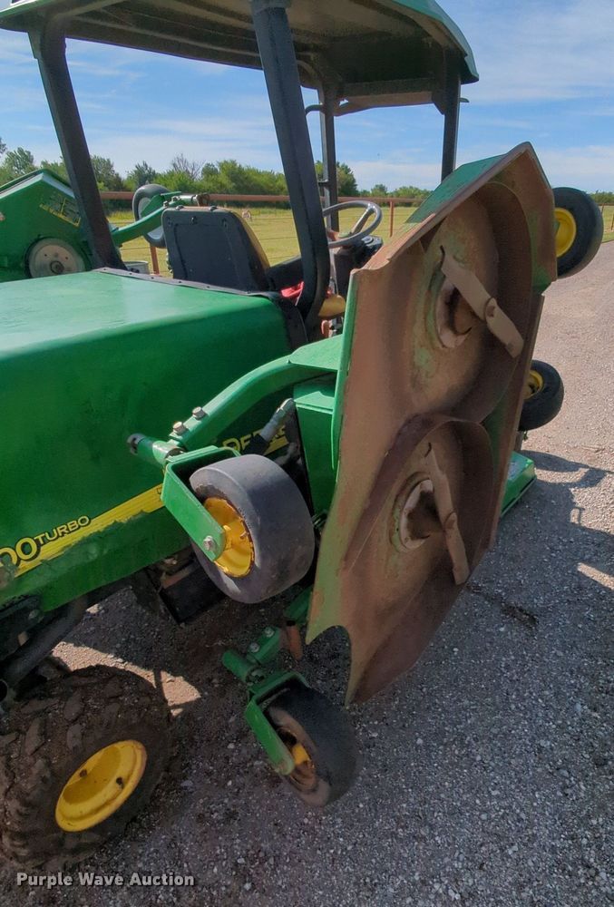 image for item MY9897 John Deere 1600 Turbo  lawn mower