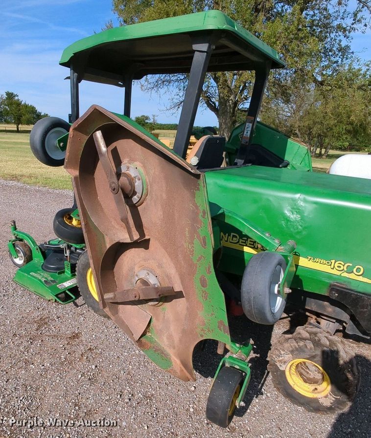 image for item MY9897 John Deere 1600 Turbo  lawn mower