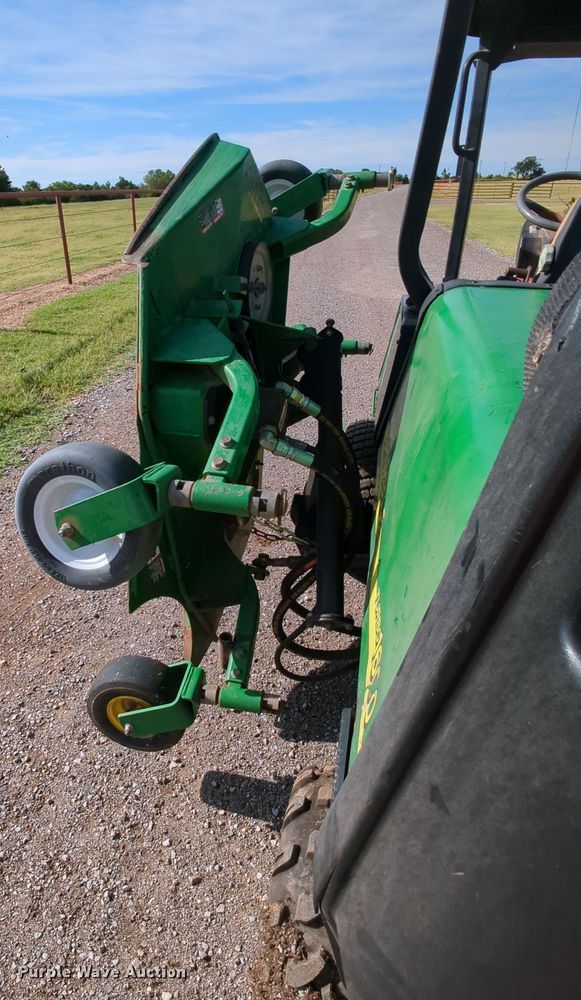 image for item MY9897 John Deere 1600 Turbo  lawn mower