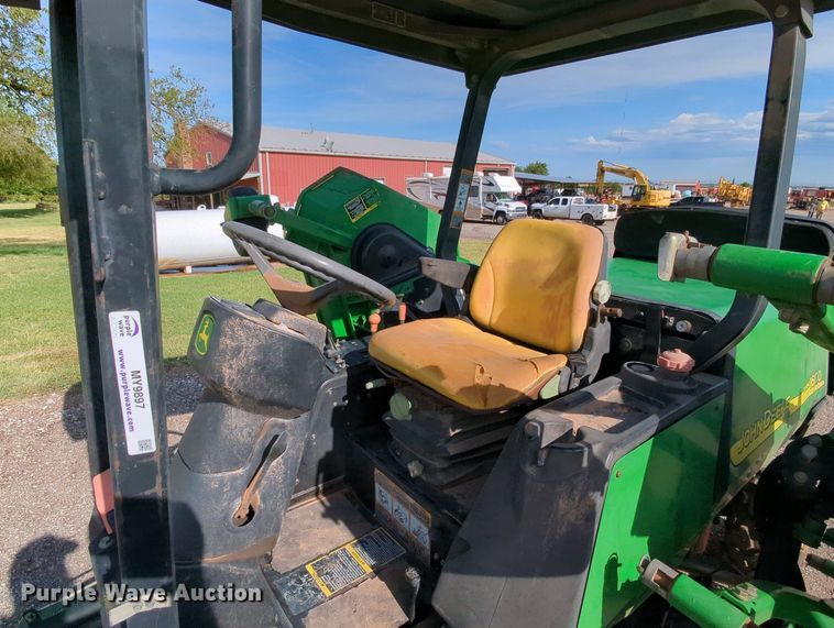 image for item MY9897 John Deere 1600 Turbo  lawn mower