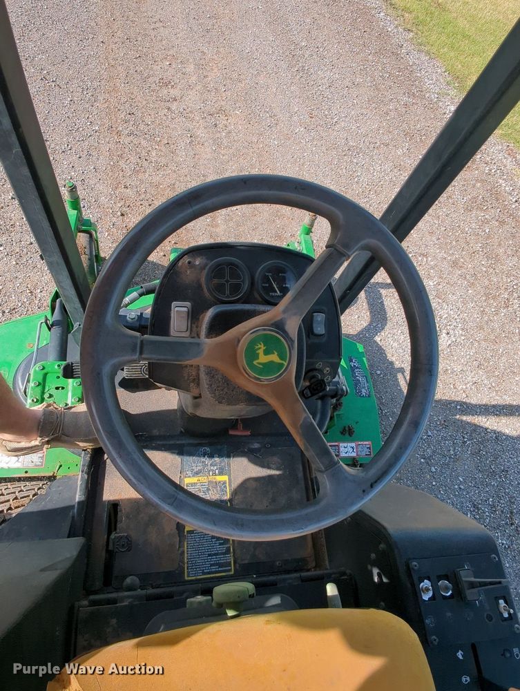 image for item MY9897 John Deere 1600 Turbo  lawn mower