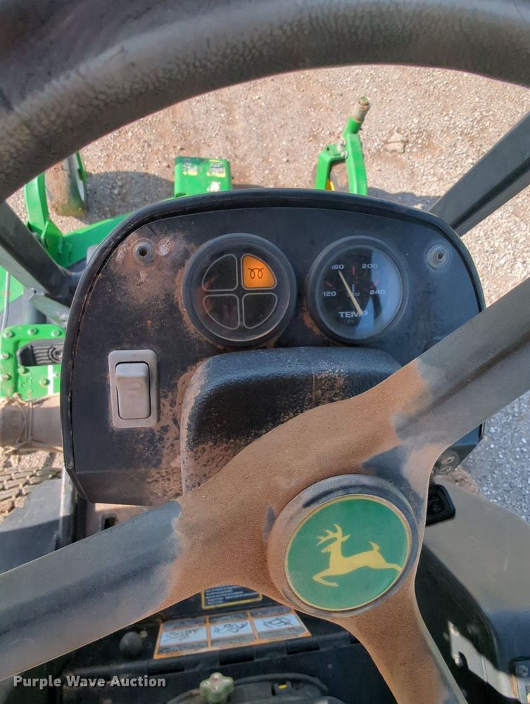 image for item MY9897 John Deere 1600 Turbo  lawn mower