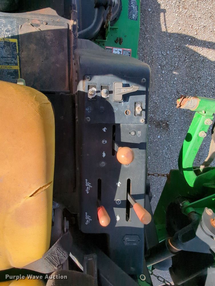 image for item MY9897 John Deere 1600 Turbo  lawn mower