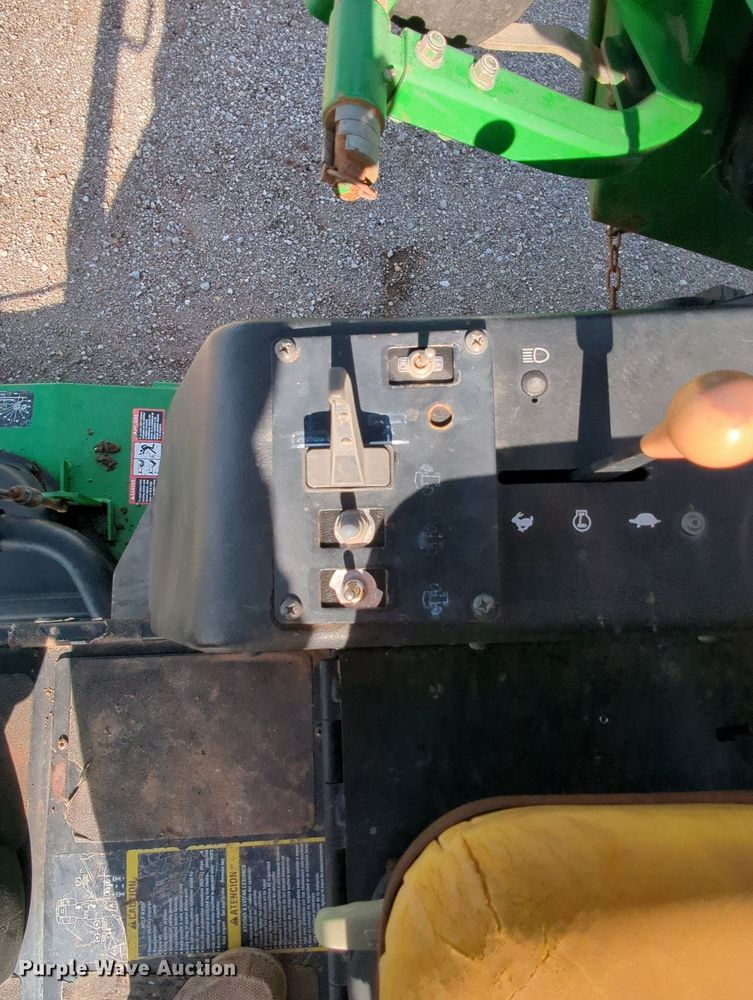 image for item MY9897 John Deere 1600 Turbo  lawn mower