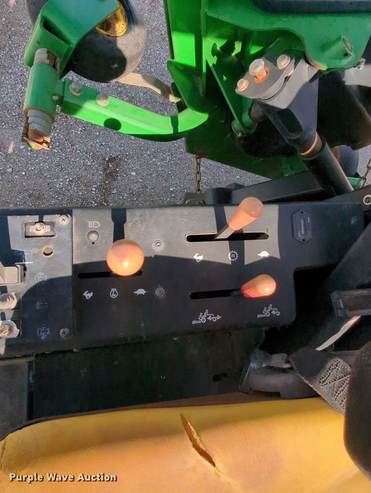 image for item MY9897 John Deere 1600 Turbo  lawn mower