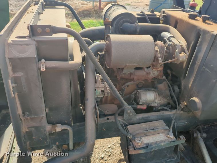 image for item MY9897 John Deere 1600 Turbo  lawn mower