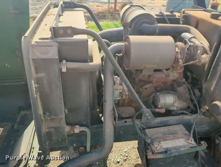 image for item MY9897 John Deere 1600 Turbo  lawn mower