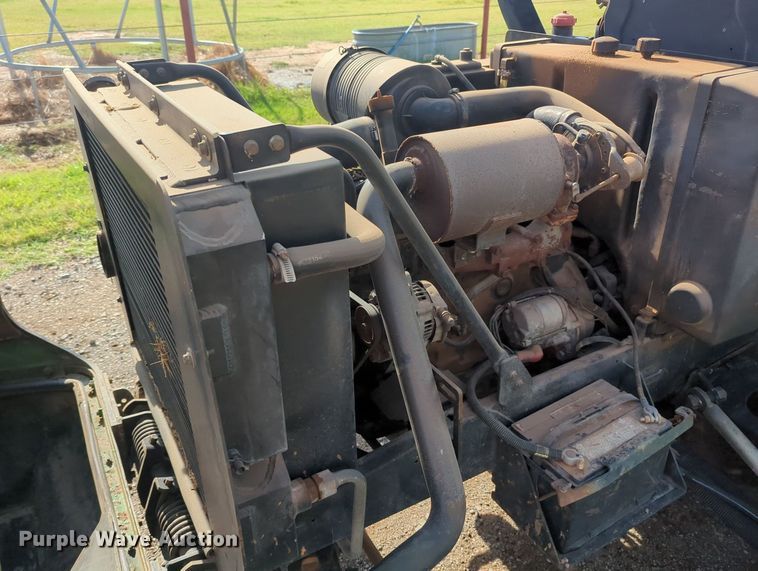 image for item MY9897 John Deere 1600 Turbo  lawn mower