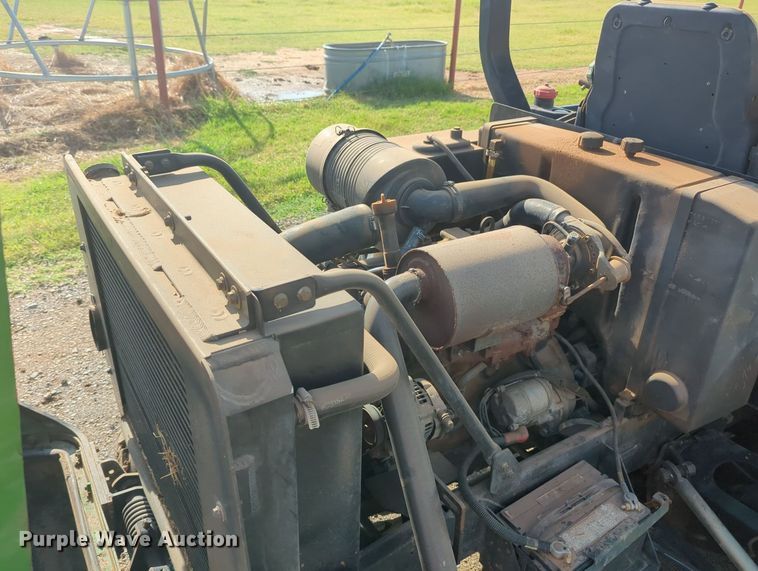 image for item MY9897 John Deere 1600 Turbo  lawn mower