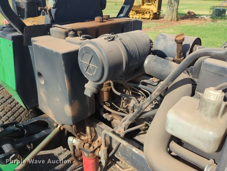 image for item MY9897 John Deere 1600 Turbo  lawn mower