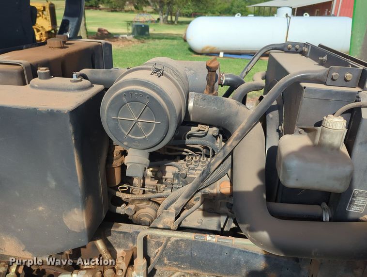 image for item MY9897 John Deere 1600 Turbo  lawn mower