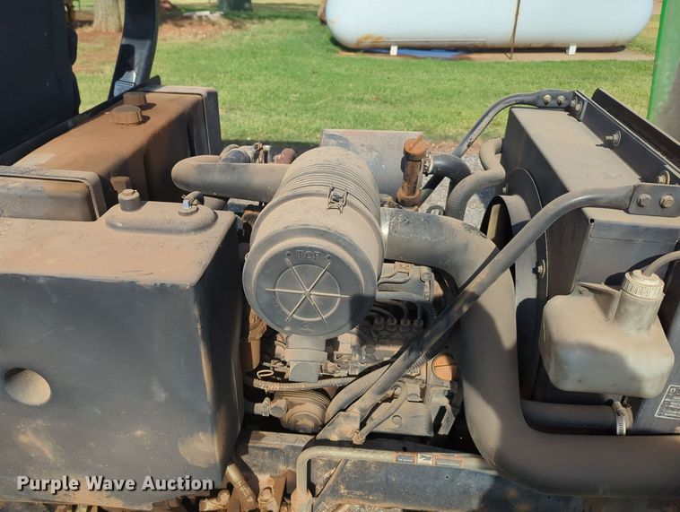 image for item MY9897 John Deere 1600 Turbo  lawn mower