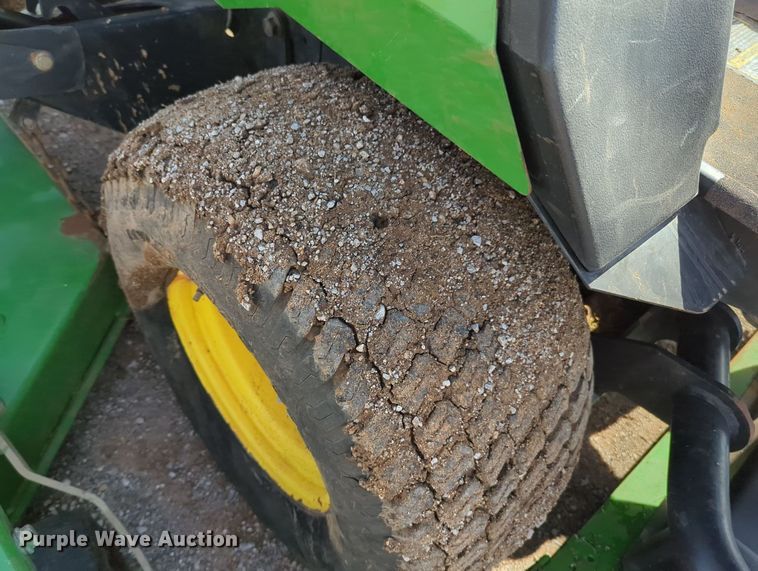 image for item MY9897 John Deere 1600 Turbo  lawn mower