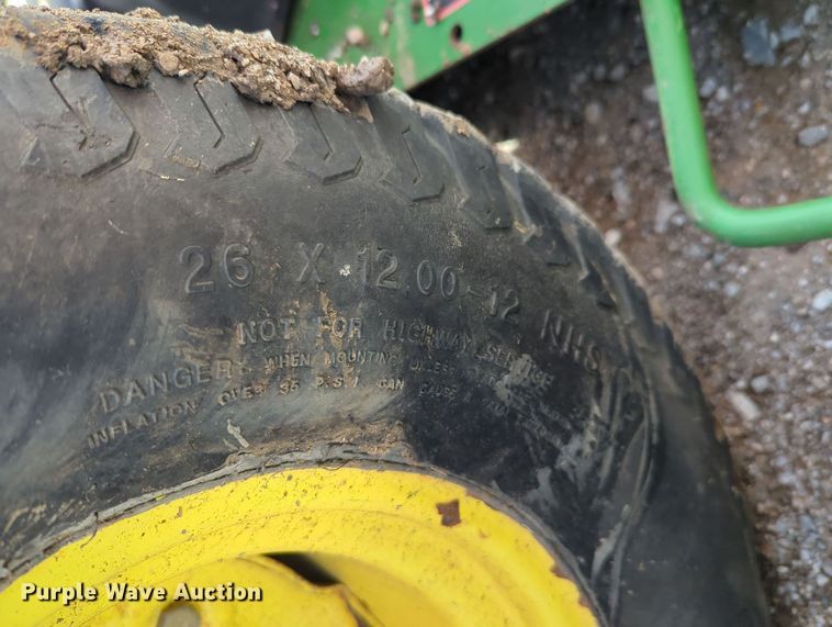 image for item MY9897 John Deere 1600 Turbo  lawn mower