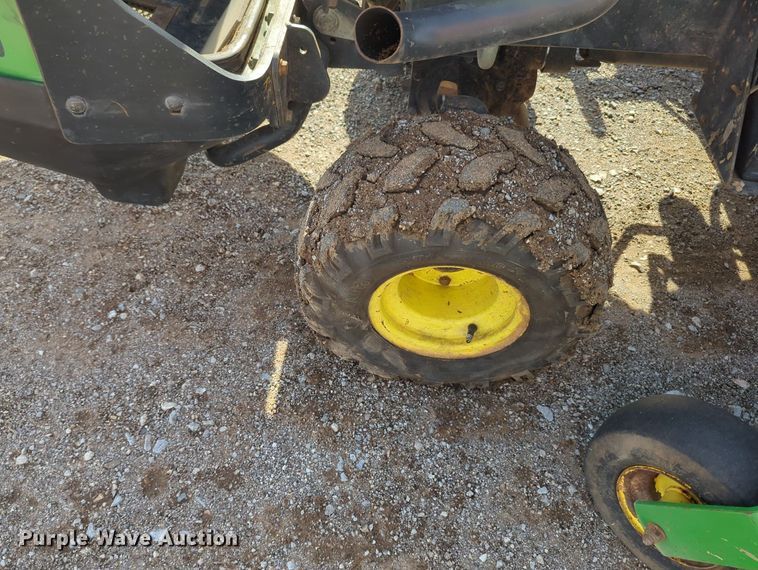 image for item MY9897 John Deere 1600 Turbo  lawn mower