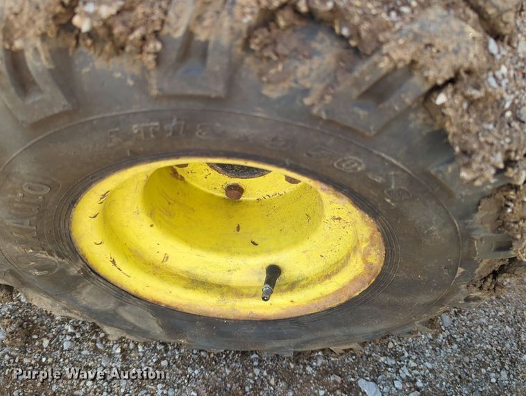 image for item MY9897 John Deere 1600 Turbo  lawn mower